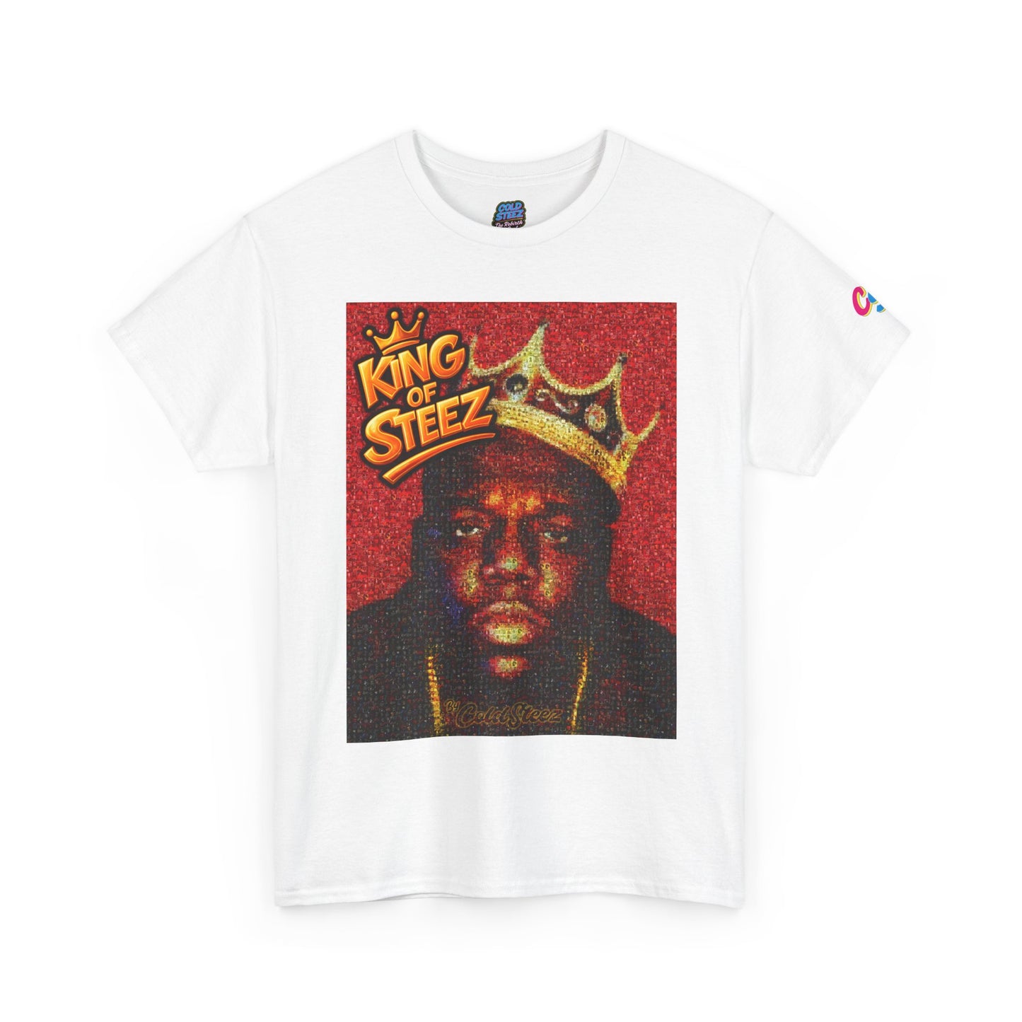 ColdSteez (CS010T) – “King of Steez” Tee