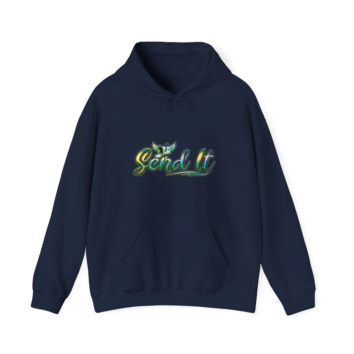 ColdSteez (CS005H) - “SEND IT” Hoodie. – ColdSteez UK Streetwear