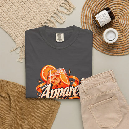 ColdSteez Apparel Spritz Orange Graphic T-Shirt T-Shirt 