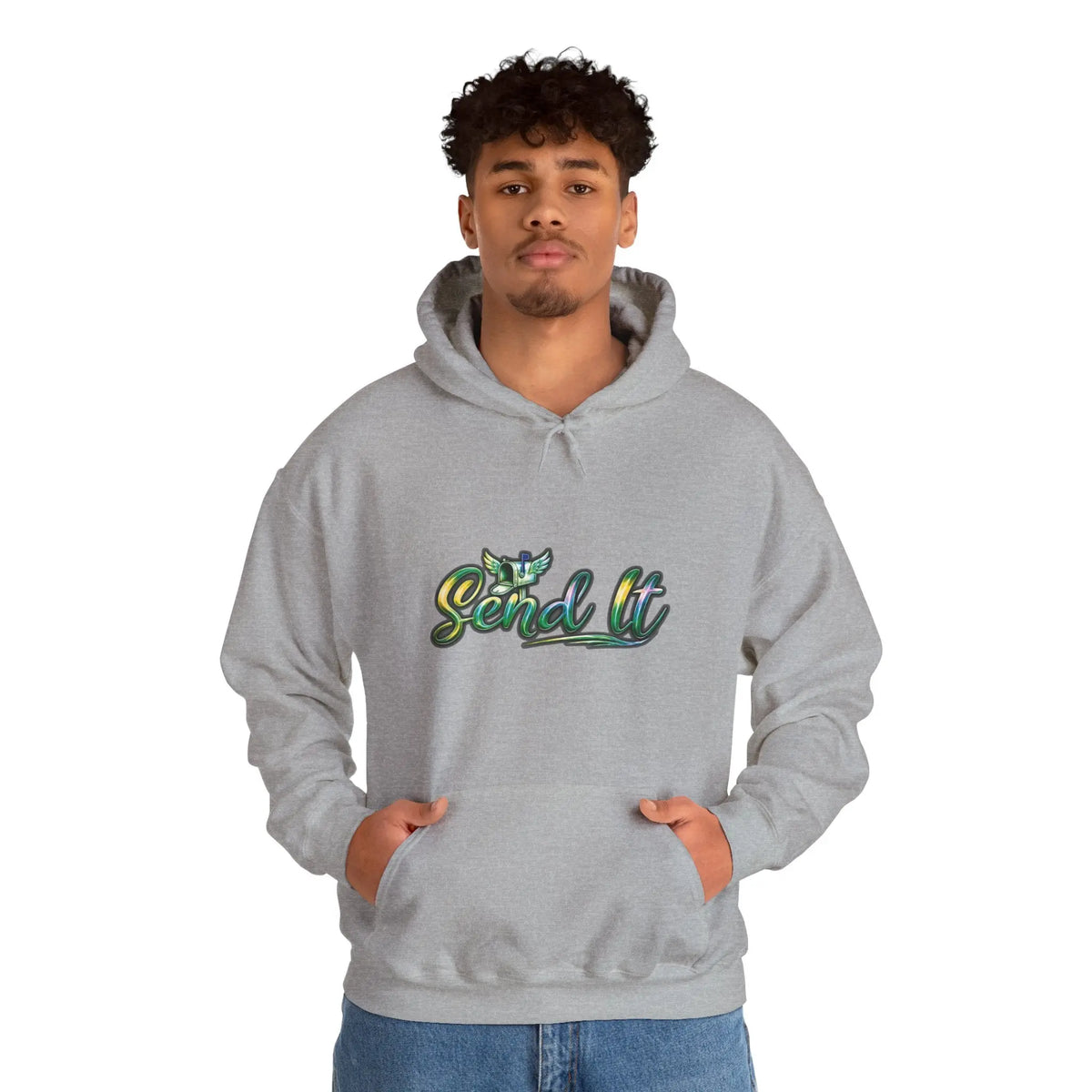 ColdSteez (CS005H) - “SEND IT” Hoodie. – ColdSteez UK Streetwear