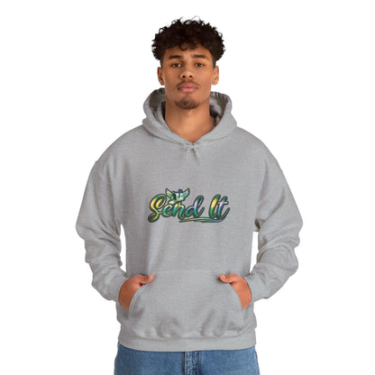 ColdSteez (CS005H) - “SEND IT” Hoodie. – ColdSteez UK Streetwear
