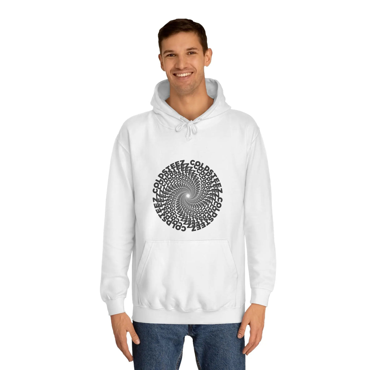 ColdSteez (CS009H) – “Spiralling Out” Hoodie – ColdSteez UK Streetwear