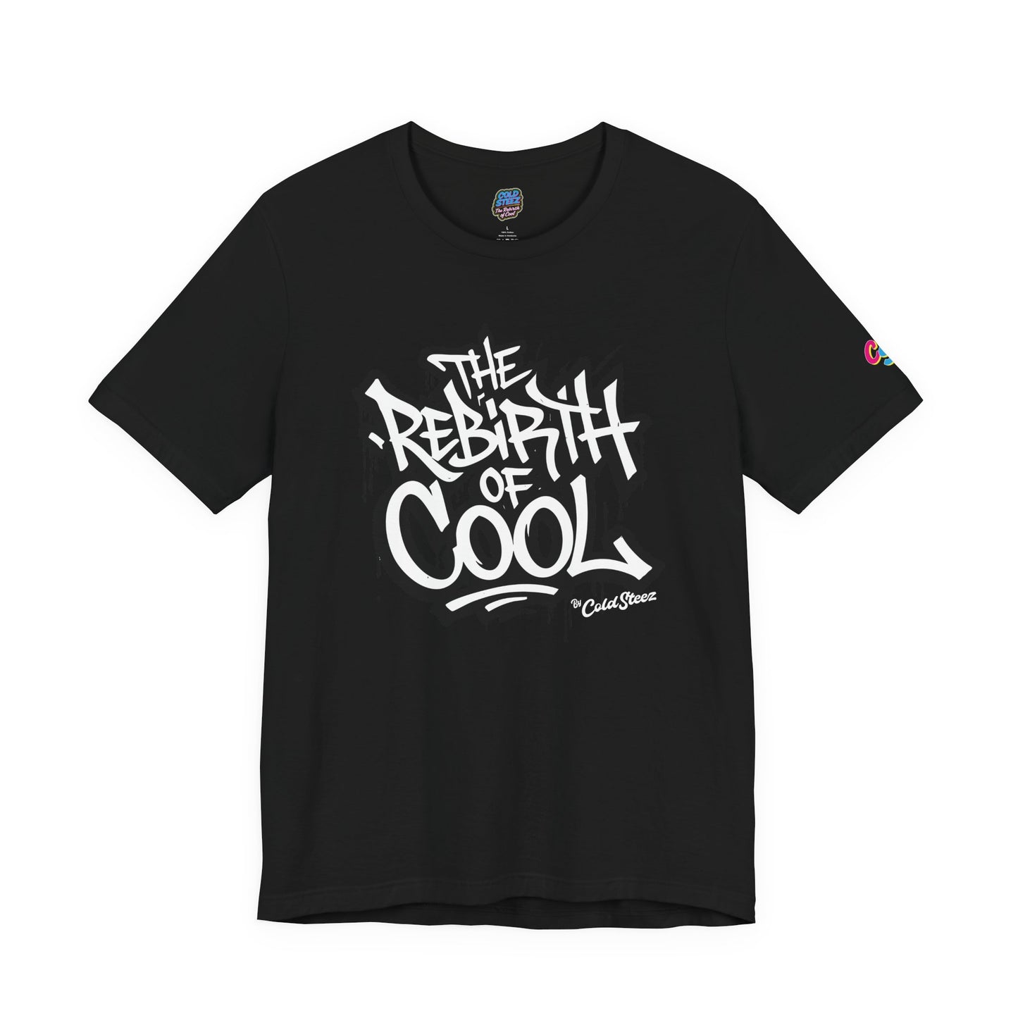ColdSteez (CS002) - "The Rebirth of Cool" Tag Tee