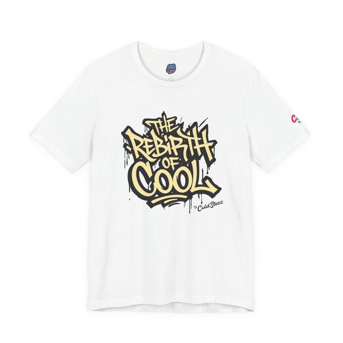 ColdSteez (CS002T) - "The Rebirth of Cool" Tag Tee