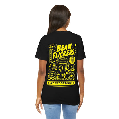 ColdSteez (CS014T) – "Bean Flickers" Graphic T-Shirt | UK Streetwear