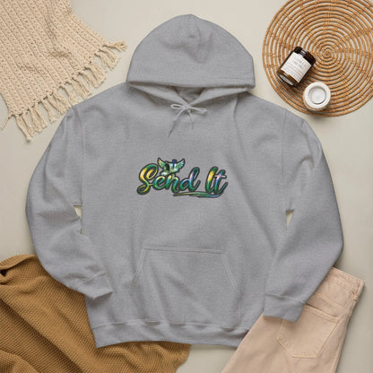 ColdSteez (CS005H) - “SEND IT” Hoodie. – ColdSteez UK Streetwear