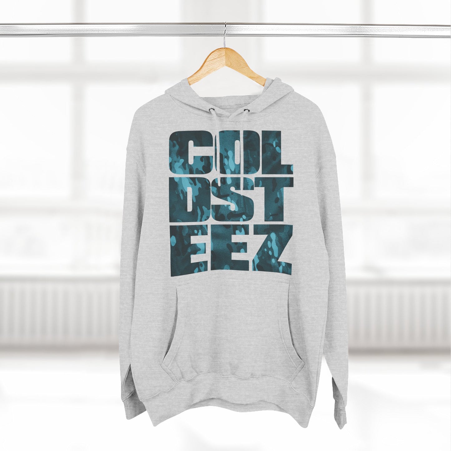 ColdSteez (CS003H) - "Arctic Block" Hoodie