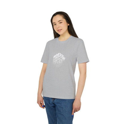 ColdSteez (CS011T) – “ColdSteez Cube” Organic T-Shirt – ColdSteez UK Streetwear
