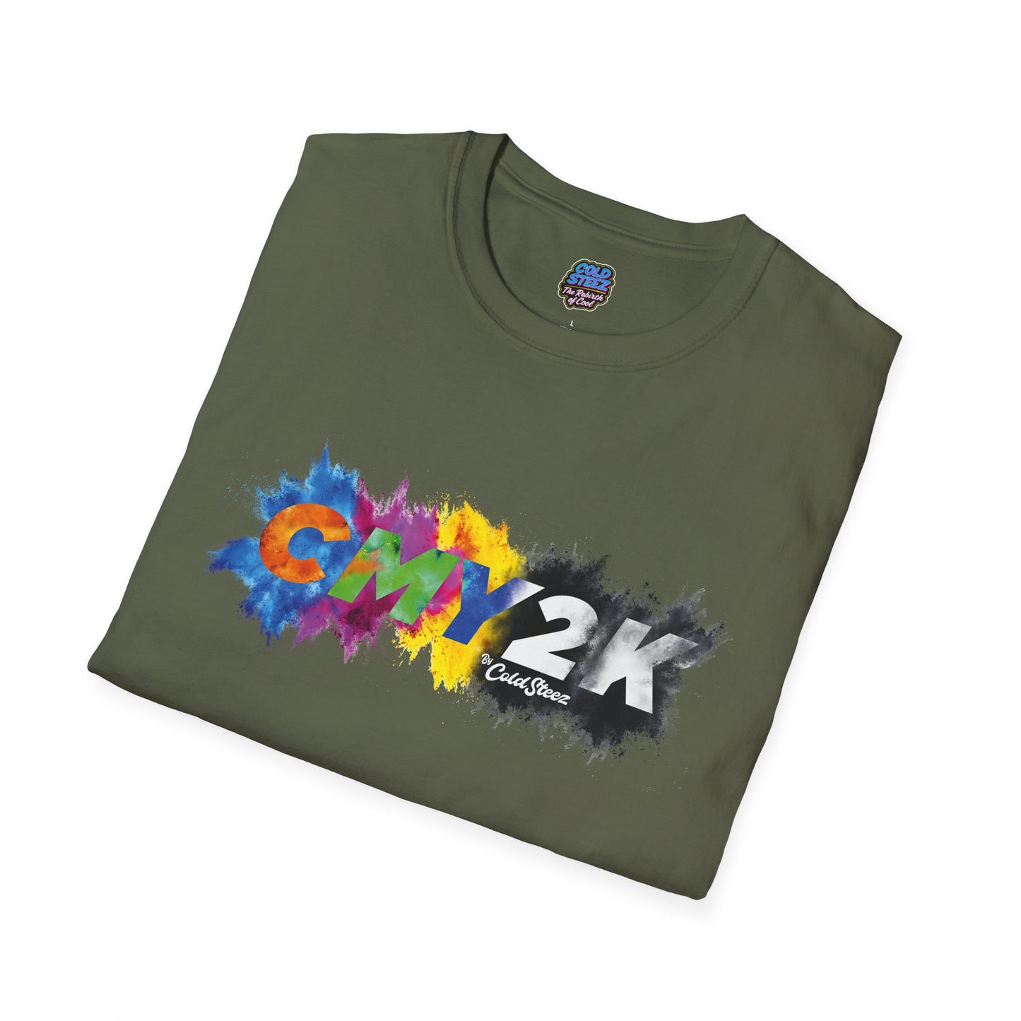 ColdSteez - CMY2K (CMY2K001T) - "Powder Bomb" Tee