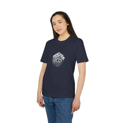 ColdSteez (CS011T) – “ColdSteez Cube” Organic T-Shirt – ColdSteez UK Streetwear