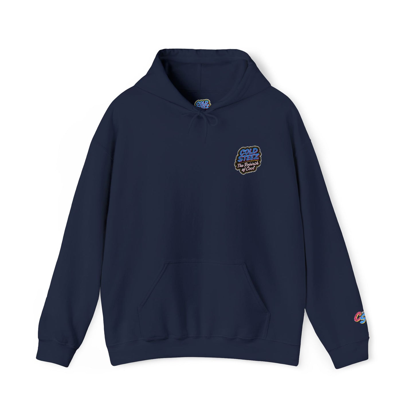 ColdSteez (CS001H) - The "ColdStandard" Hoodie. The First Coldsteez Hoodie Drop..