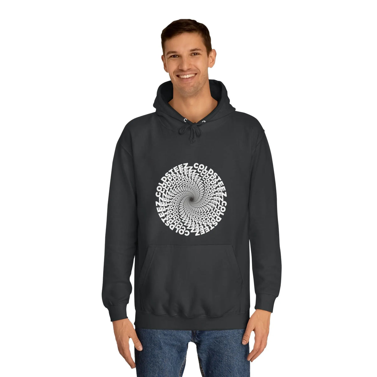 ColdSteez (CS009H) – “Spiralling Out” Hoodie – ColdSteez UK Streetwear