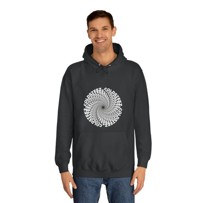 ColdSteez (CS009H) – “Spiralling Out” Hoodie – ColdSteez UK Streetwear