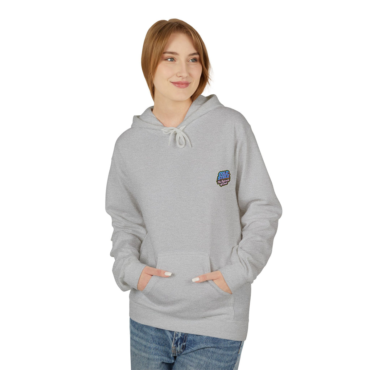 ColdSteez (CS014H) – "Bean Flickers" Coffee Shop Graphic Hoodie