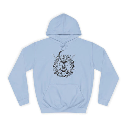 ColdSteez (CS006H) — "Samurai Skull" Hoodie – ColdSteez UK Streetwear