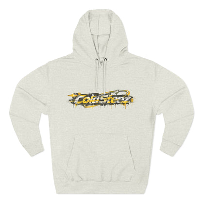 ColdSteez (CS015H) – "ColdGrit" Distressed Hoodie | UK Streetwear