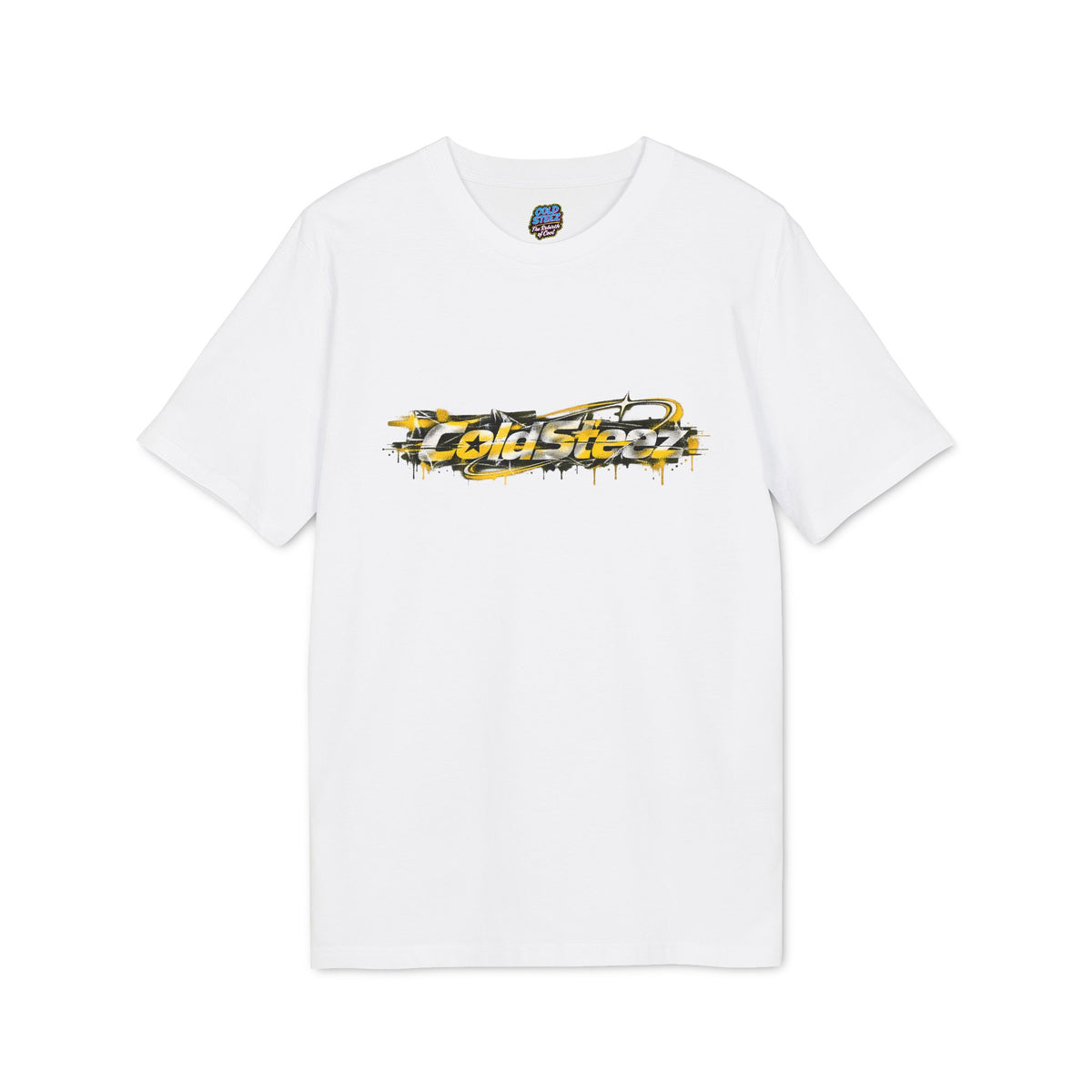 ColdSteez (CS015T) - "ColdGrit Distressed" T-Shirt | UK Streetwear