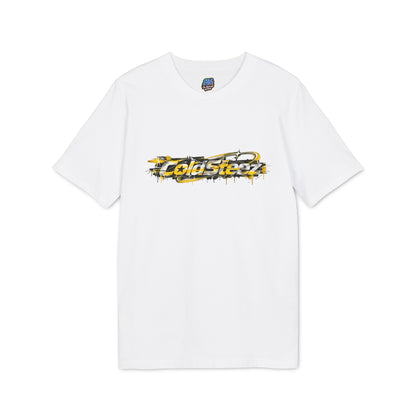 ColdSteez (CS015T) - "ColdGrit Distressed" T-Shirt | UK Streetwear