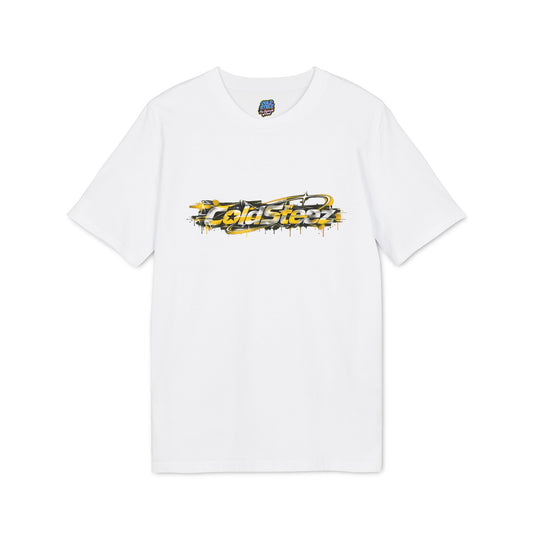 ColdSteez (CS015T) - "ColdGrit Distressed" T-Shirt | UK Streetwear