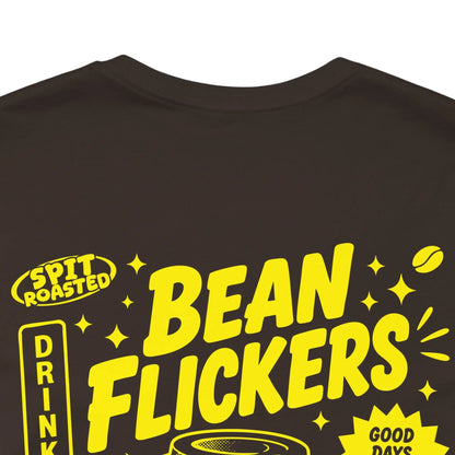 ColdSteez (CS014T) – "Bean Flickers" Graphic T-Shirt | UK Streetwear
