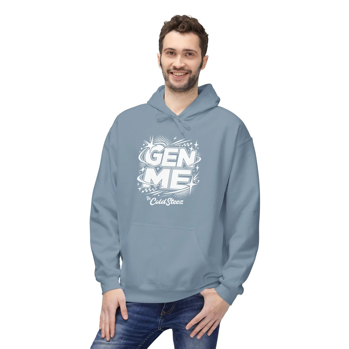 ColdSteez (CS010H) – “Gen Me” Hoodie – ColdSteez UK Streetwear