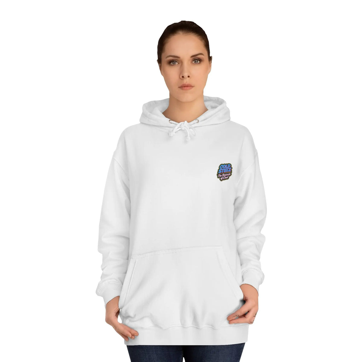 ColdSteez (CS012H) – “Apparel Spritz” Ladies Hoodie 🍊✨ – ColdSteez UK Streetwear