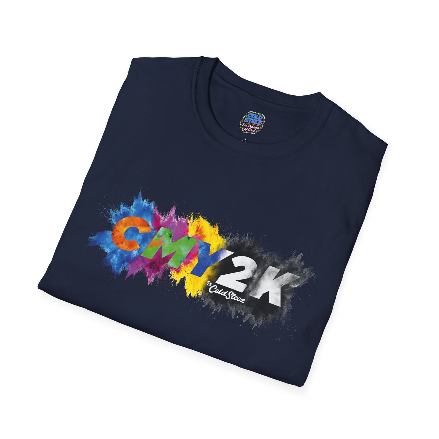 ColdSteez - CMY2K (CMY2K001T) - "Powder Bomb" Tee
