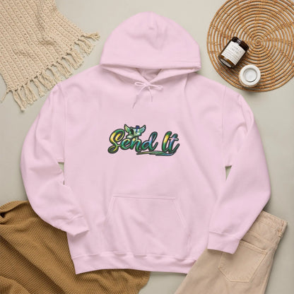 ColdSteez (CS005H) - “SEND IT” Hoodie. – ColdSteez UK Streetwear