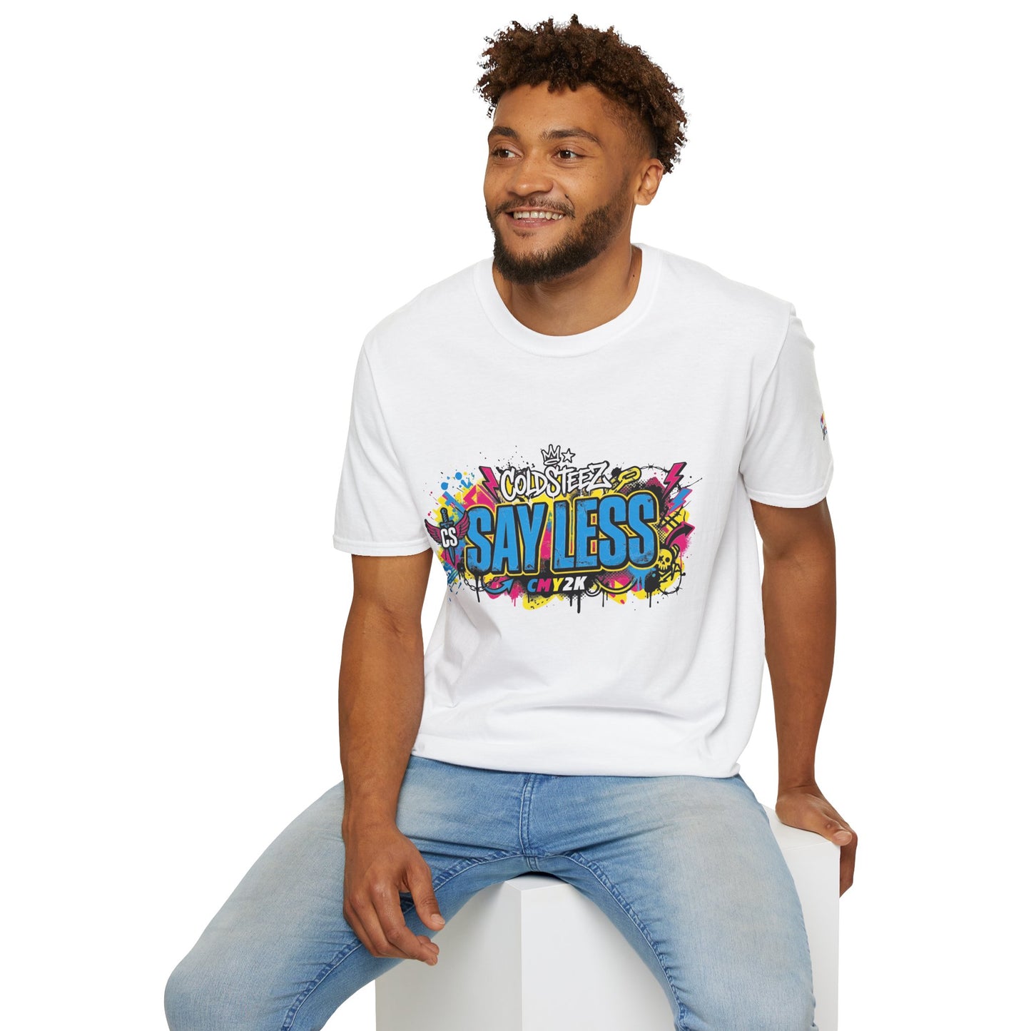 ColdSteez - CMY2K (CMY2K005T) - "Say Less" T-Shirt