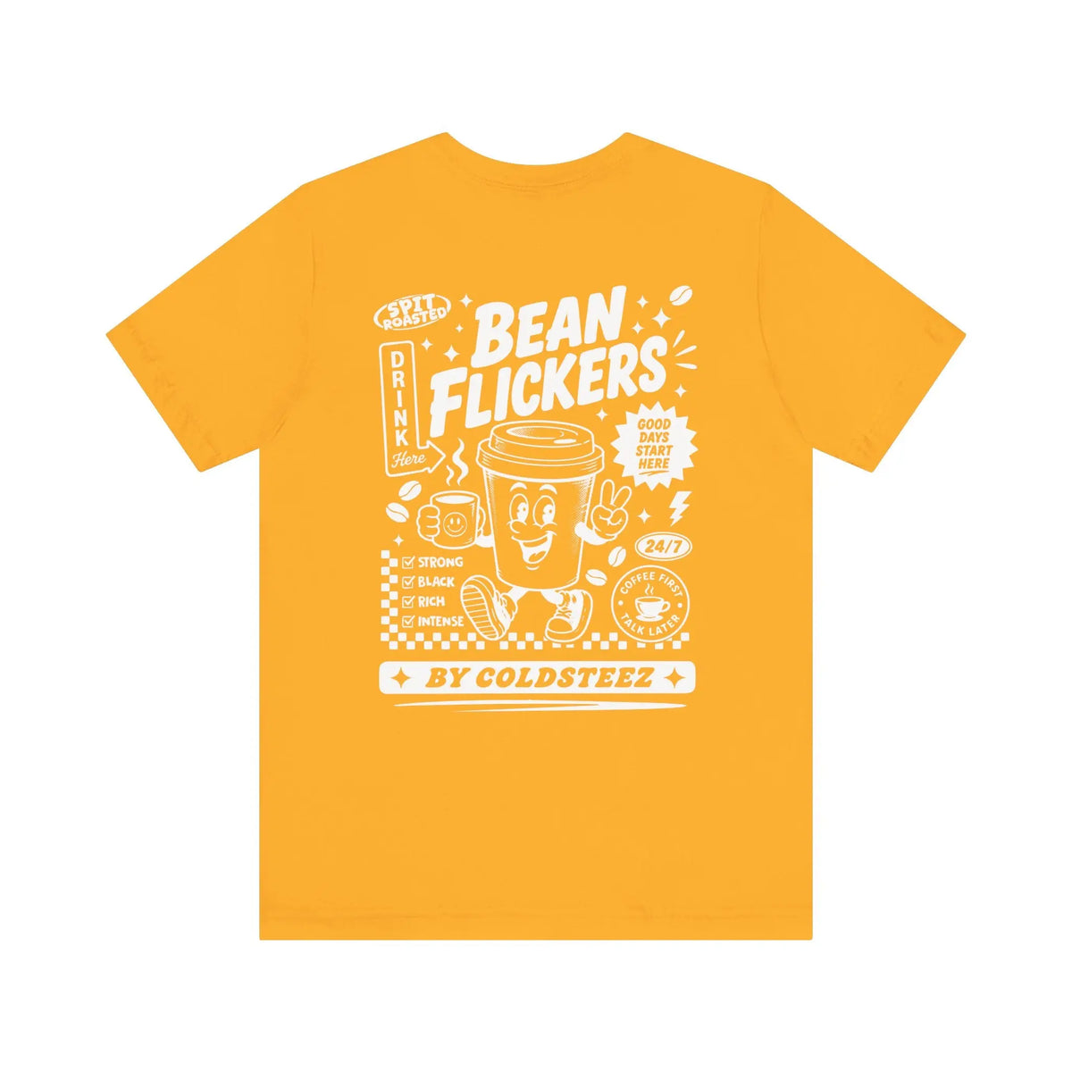 ColdSteez (CS014T) – "Bean Flickers" Graphic T-Shirt | UK Streetwear