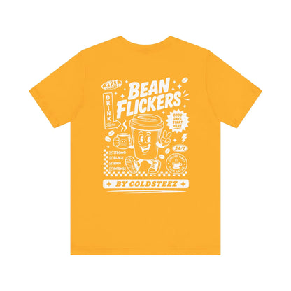 ColdSteez (CS014T) – "Bean Flickers" Graphic T-Shirt | UK Streetwear