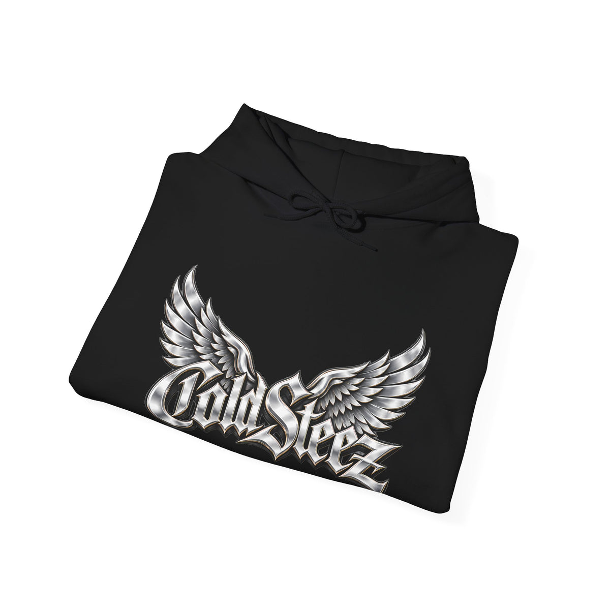 ColdSteez (CS013H) – "ColdWings" Graphic Hoodie | UK Streetwear