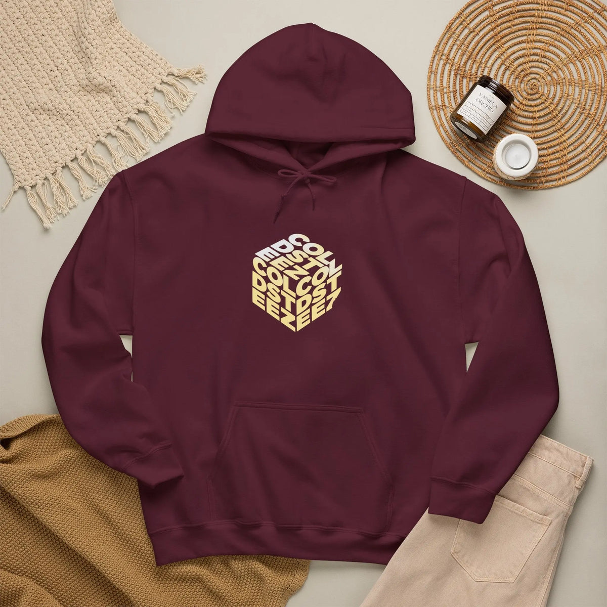 ColdSteez (CS011H) – “ColdCube” Hoodie – ColdSteez UK Streetwear