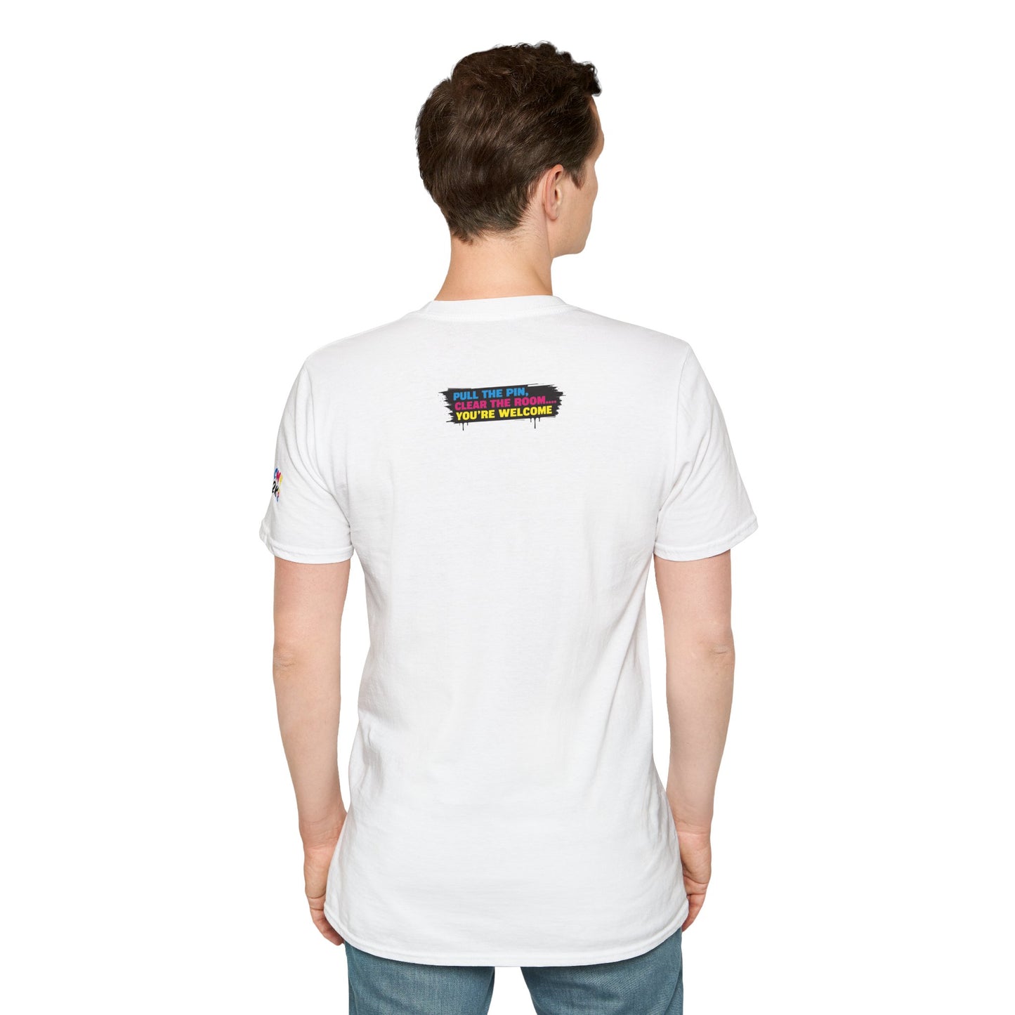 ColdSteez - CMY2K (CMY2K006T) - "Social Hand Grenade" S.H.G Tee