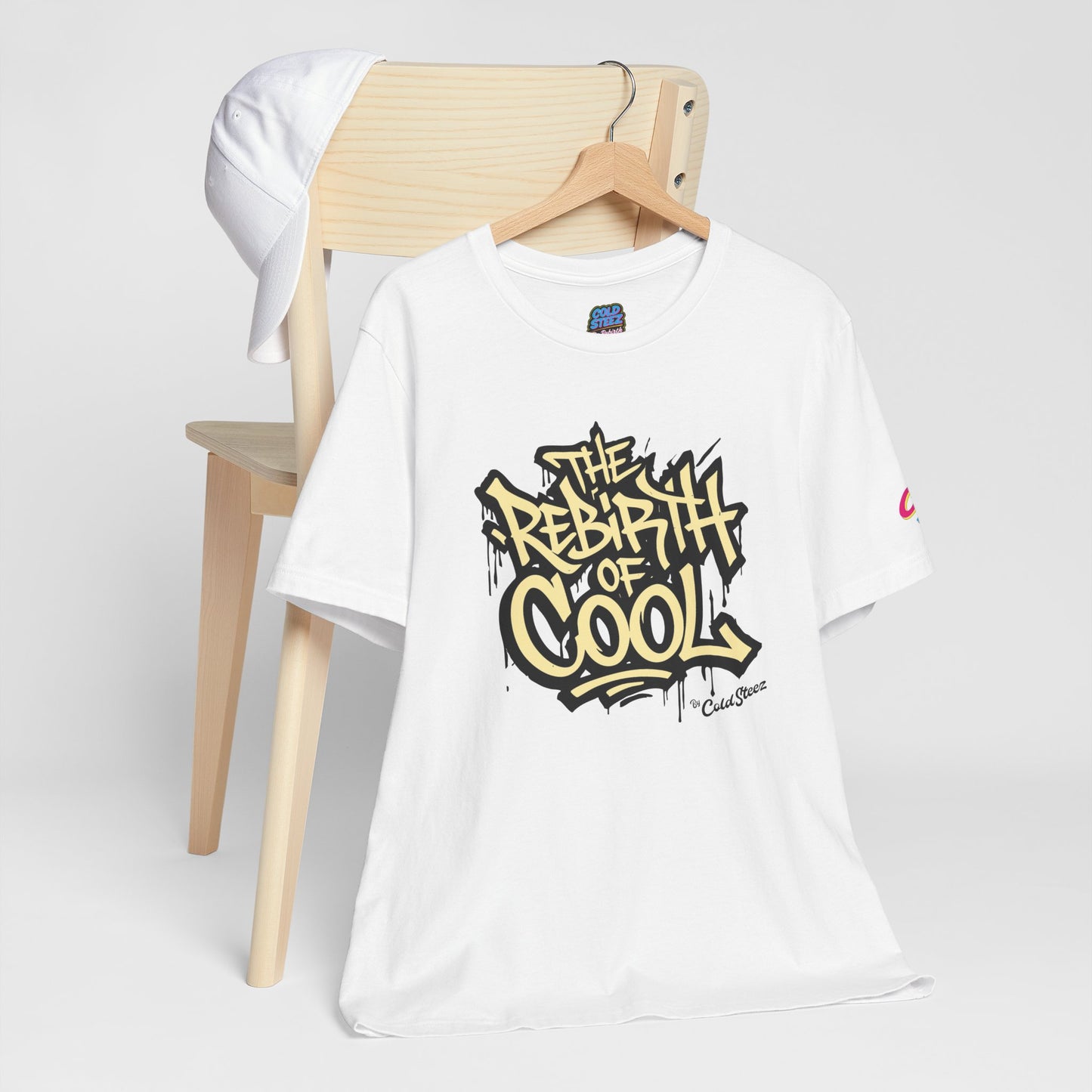 ColdSteez (CS002T) - "The Rebirth of Cool" Tag Tee