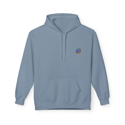 ColdSteez (CS014H) – "Bean Flickers" Coffee Shop Graphic Hoodie