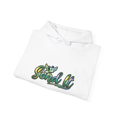 ColdSteez (CS005H) - “SEND IT” Hoodie. – ColdSteez UK Streetwear