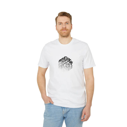ColdSteez (CS011T) – “ColdSteez Cube” Organic T-Shirt – ColdSteez UK Streetwear