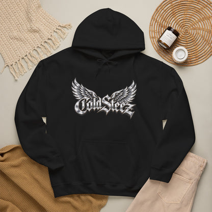 ColdSteez (CS013H) – "ColdWings" Graphic Hoodie | UK Streetwear