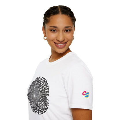 ColdSteez (CS009T) “Spiralling Out” Graphic Streetwear T-Shirt. – ColdSteez UK Streetwear
