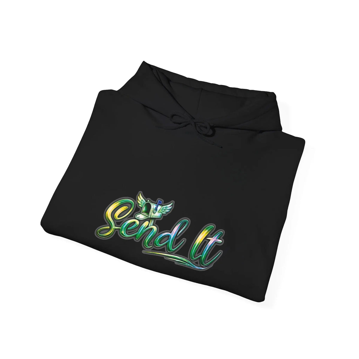 ColdSteez (CS005H) - “SEND IT” Hoodie. – ColdSteez UK Streetwear