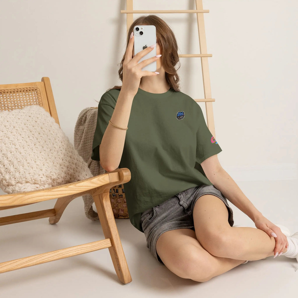 ColdSteez (CS001T) – “The Cold Standard Tee” Heavy-Duty Embroidery – ColdSteez UK Streetwear