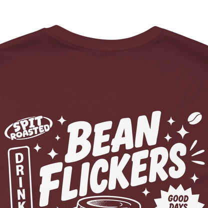 ColdSteez (CS014T) – "Bean Flickers" Graphic T-Shirt | UK Streetwear