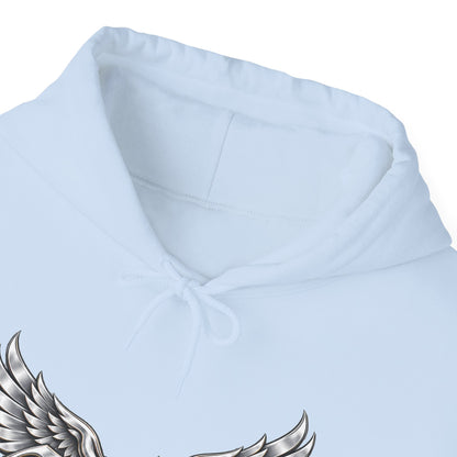 ColdSteez (CS013H) – "ColdWings" Graphic Hoodie | UK Streetwear
