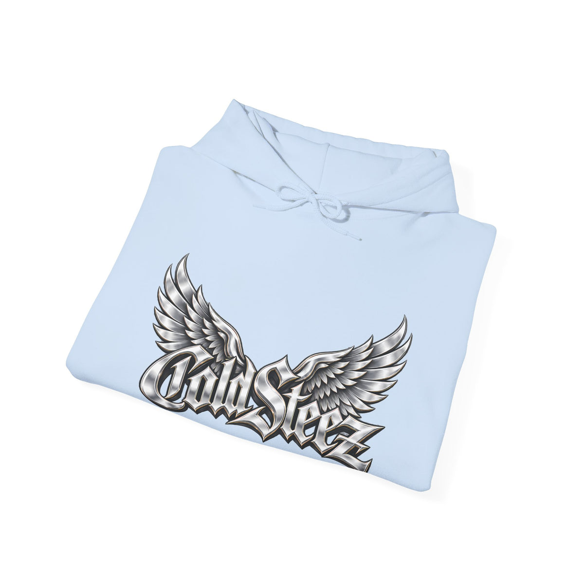 ColdSteez (CS013H) – "ColdWings" Graphic Hoodie | UK Streetwear