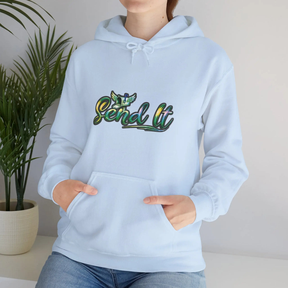 ColdSteez (CS005H) - “SEND IT” Hoodie. – ColdSteez UK Streetwear