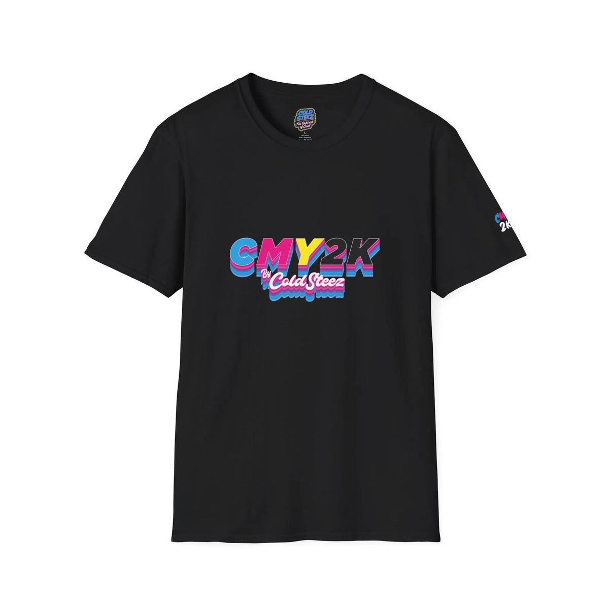 ColdSteez - CMY2K (CMY2K007T) - "Colour Code" T-Shirt – ColdSteez UK Streetwear