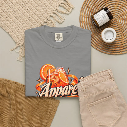 ColdSteez Apparel Spritz Orange Graphic T-Shirt T-Shirt 