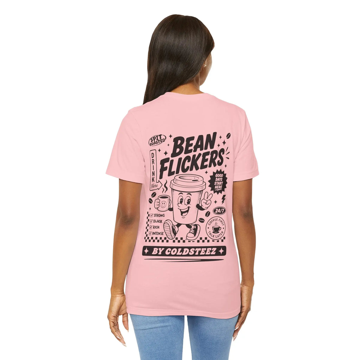 ColdSteez (CS014T) – "Bean Flickers" Graphic T-Shirt | UK Streetwear