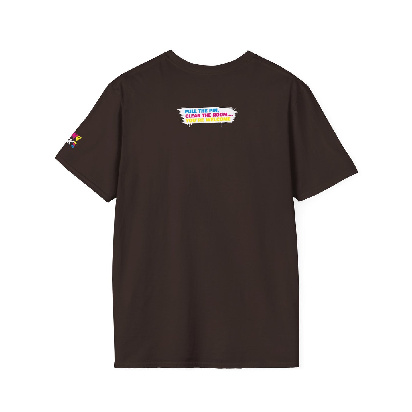 ColdSteez - CMY2K (CMY2K006T) - "Social Hand Grenade" S.H.G Tee